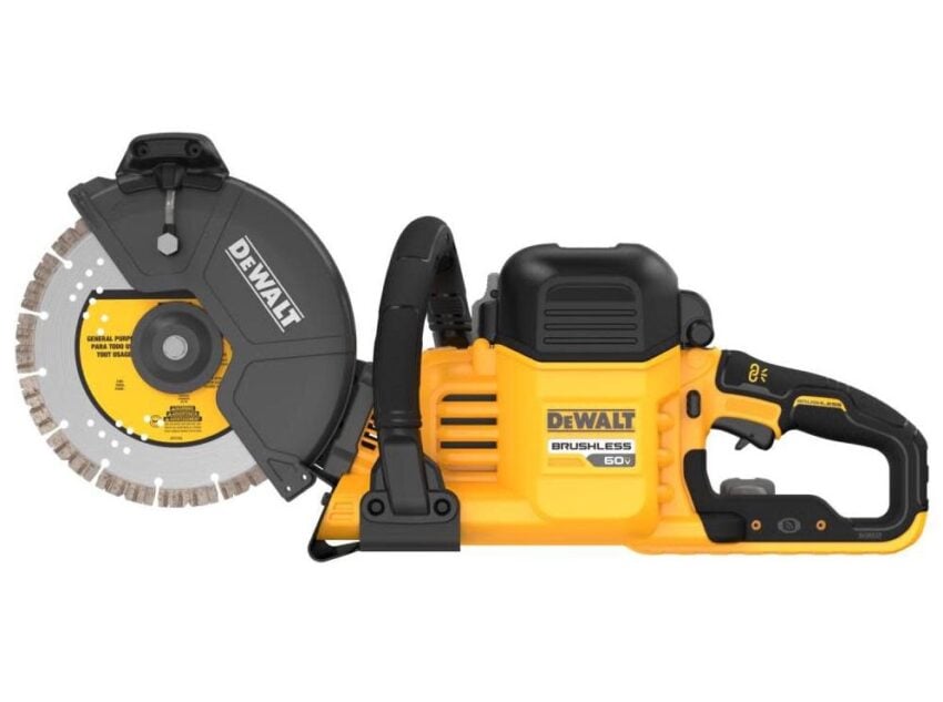 DeWalt 60V Max Cordless 9-Inch Cut-Off Saw