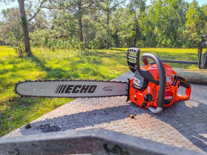 ECHO CS-501P X-Series Chainsaw Review