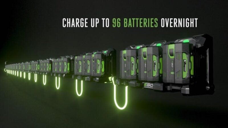 EGO Commercial daisy chaining