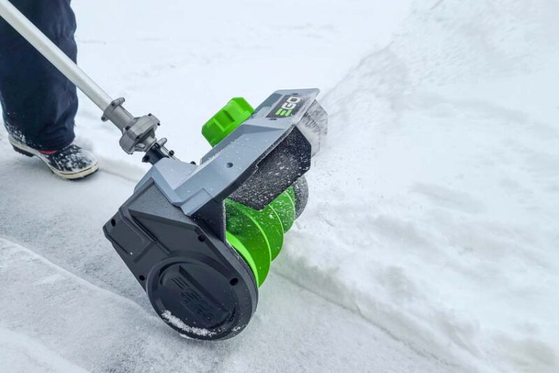 EGO Multi-Head Snow Shovel Attachment Review
