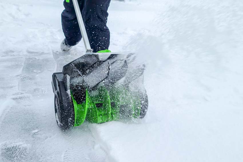 EGO Multi-Head Snow Shovel Attachment Review