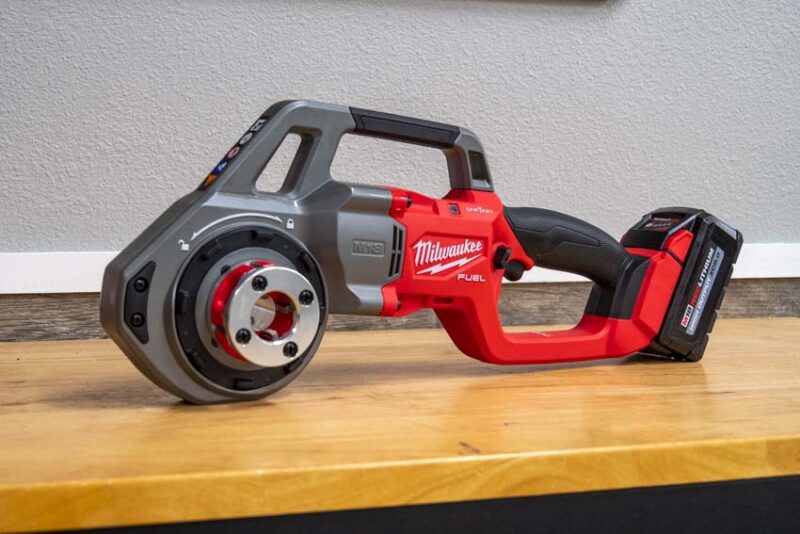 Milwaukee M18 Fuel Compact Pipe Threader Review