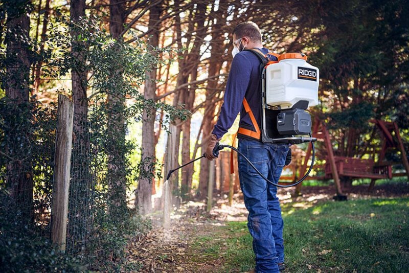 Ridgid Backpack Sprayer