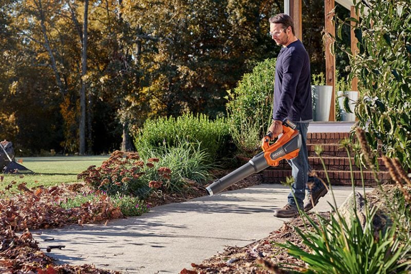 Ridgid Leaf Blower