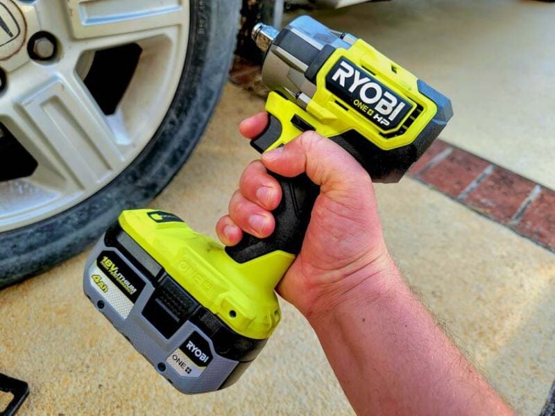 Ryobi 18V One+ HP Compact Brushless 1/2-Inch Impact Wrench Review