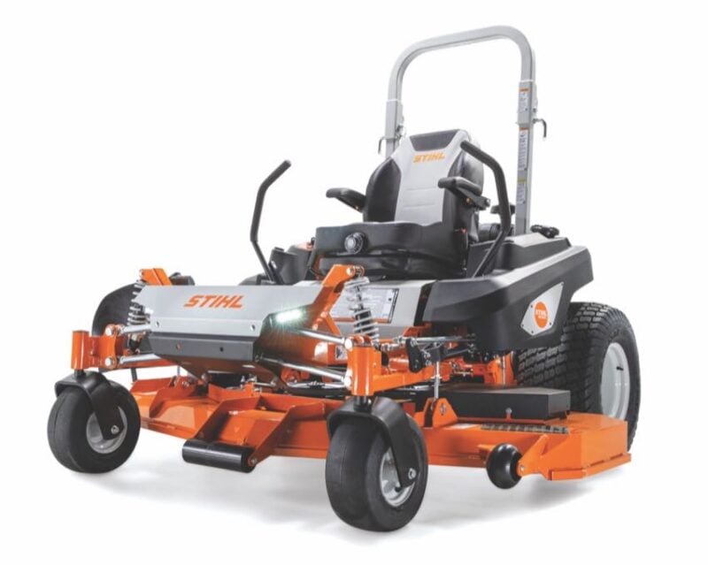 Stihl Zero Turn Lawn Mower: 700 and 900 Series