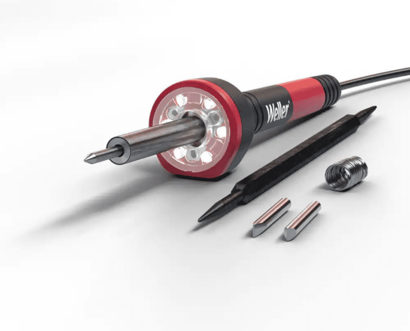 Weller Soldering Iron Kit with LED Halo