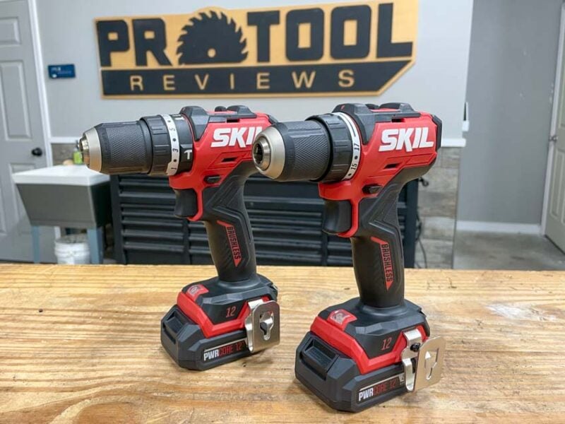 Skil 12V Brushless Drill and Hammer Drill Review