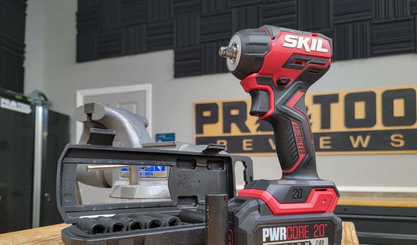 Skil 20V Compact 3/8-Inch Impact Wrench Review