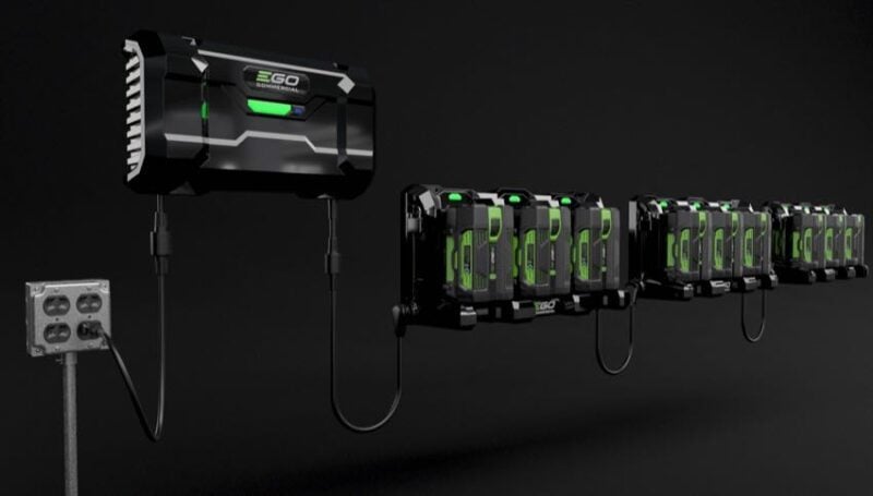 daisy-chaining EGO ArcLithium batteries