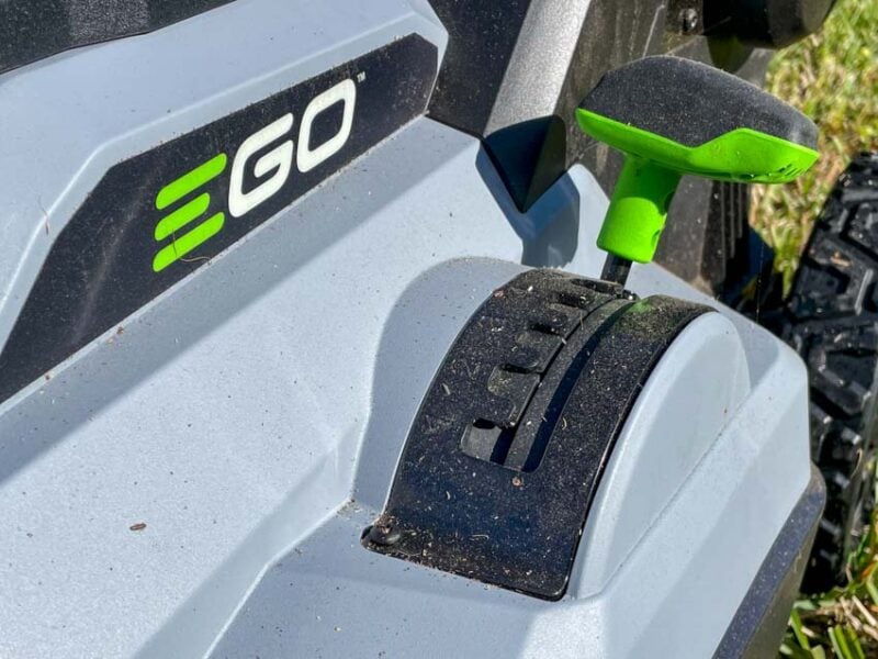 Deck Height Adjustment