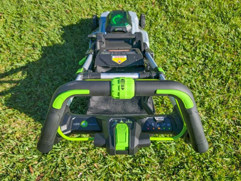 EGO LM2120SP Self-Propelled Lawn Mower With Touch Drive Review