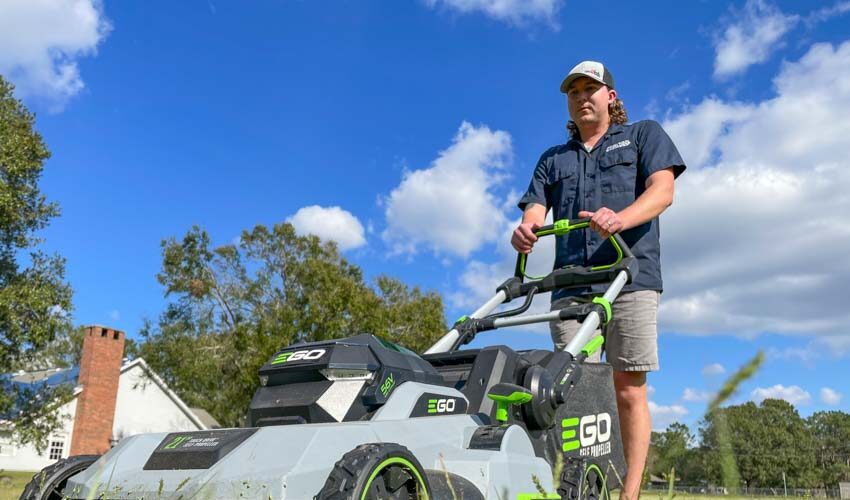 EGO LM2120SP Self-Propelled Lawn Mower With Touch Drive Review