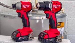 Impact Driver vs Drill: Milwaukee M18 Brushless Compact Drill and Impact Driver