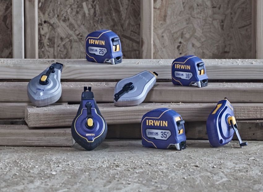 Irwin Strait-Line Chalk Reels