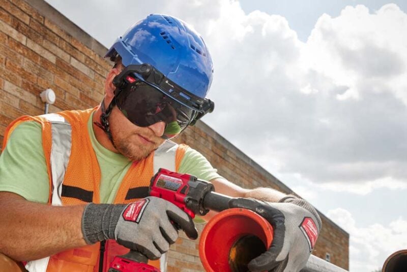 Milwaukee Bolt Eye Visors