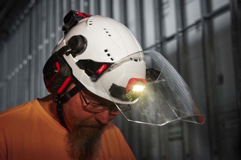 Bolt RedLithium USB Hard Hat Headlamp 2118