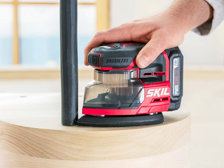 Skil 12V Brushless Compact Detail Sander Review