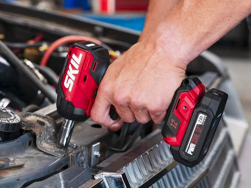 Skil 12V 3/8-Inch Impact Wrench Review