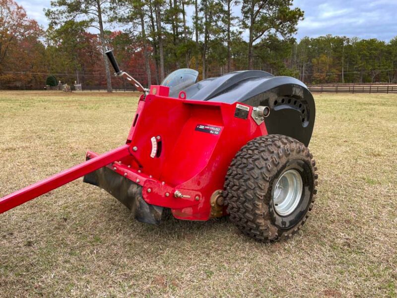 Tow and Collect Pasture Groomer Mini 700