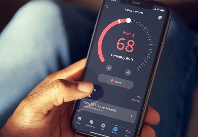 remote temperature control