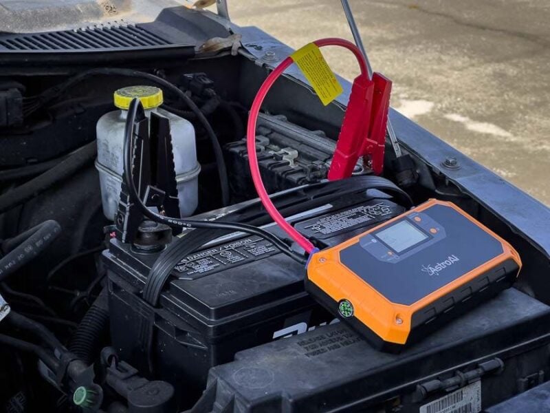 AstroAI lithium battery jump starter