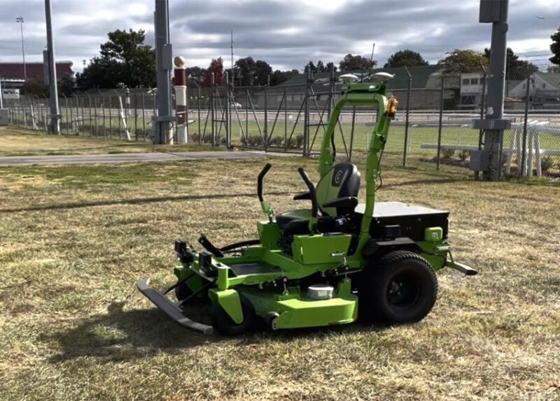 Greenworks OptimusAI automated mower