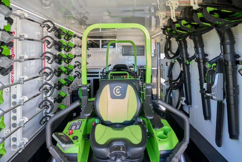 Greenworks OptimusMC Trailer