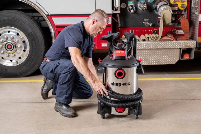 Shop-Vac 12-Gallon Stainless Steel Vacuum 5761311