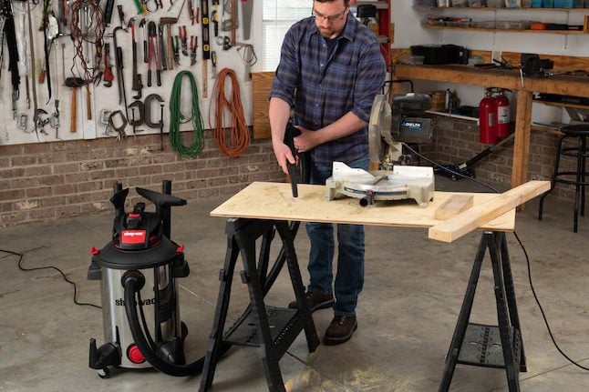 Shop-Vac 12-Gallon Stainless Steel Vacuum 5761311