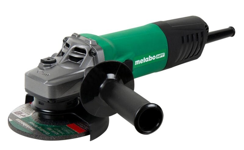 Metabo HPT Corded Slide Switch Grinders
