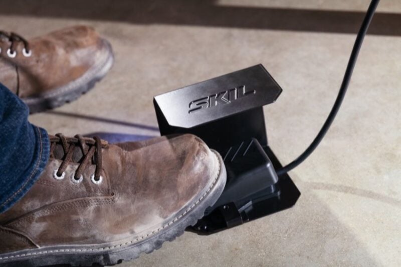 scroll saw foot pedal