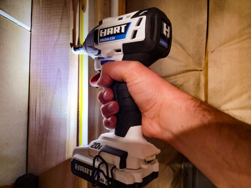Hart Cordless Impact Driver
