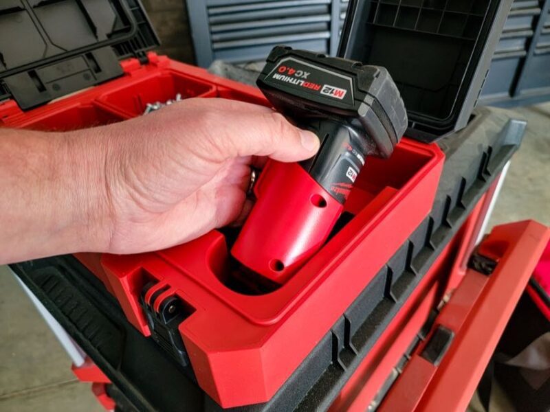 Milwaukee M12 Packout Flood Light