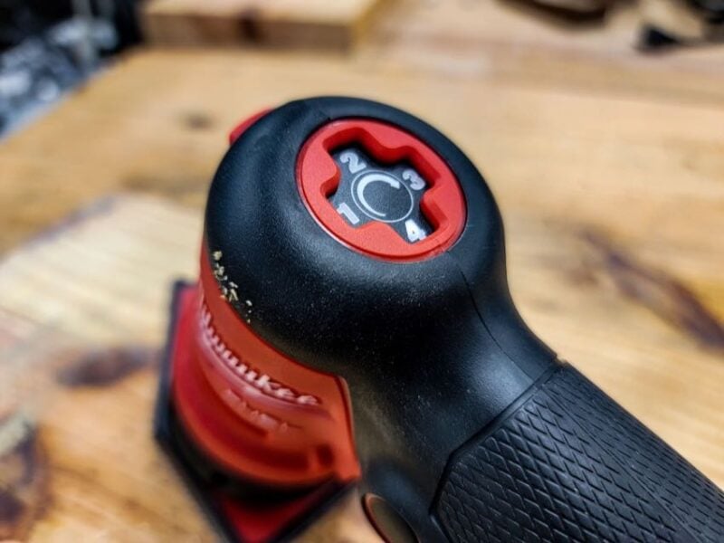 Milwaukee M12 Fuel Detail Sander