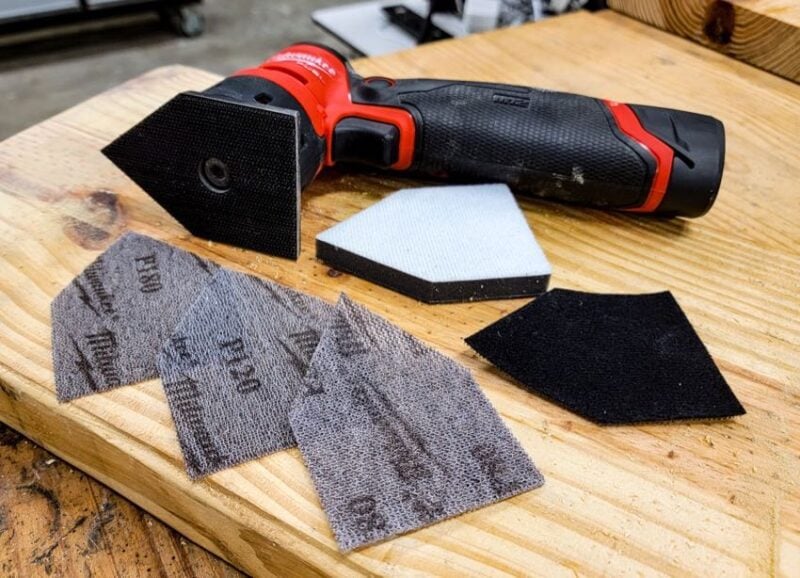 Milwaukee M12 Fuel Detail Sander