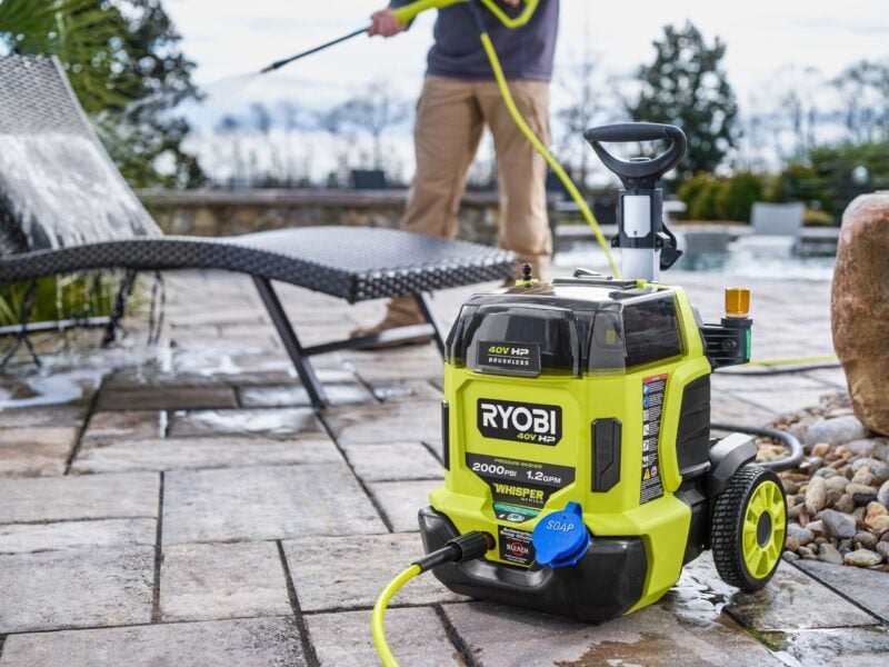 Ryobi 40V Pressure Washer