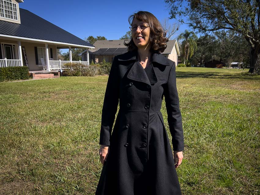 Angel Jackets Double Breasted Wool Coat