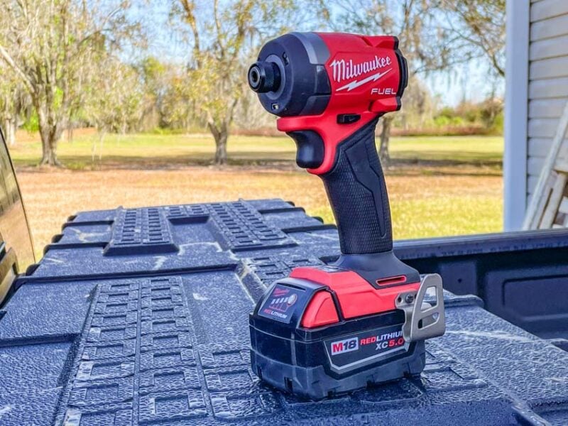 Flex VS Milwaukee Impact Driver