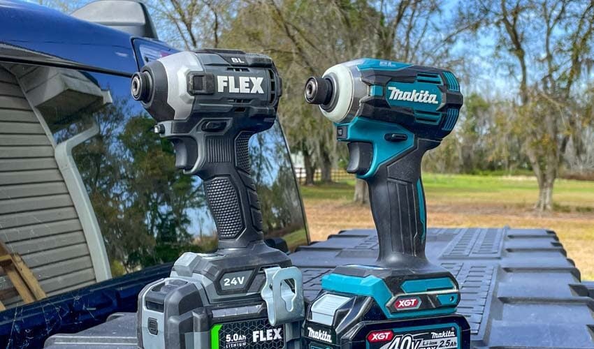 Flex Vs Makita Impact Driver Head to Head Review
