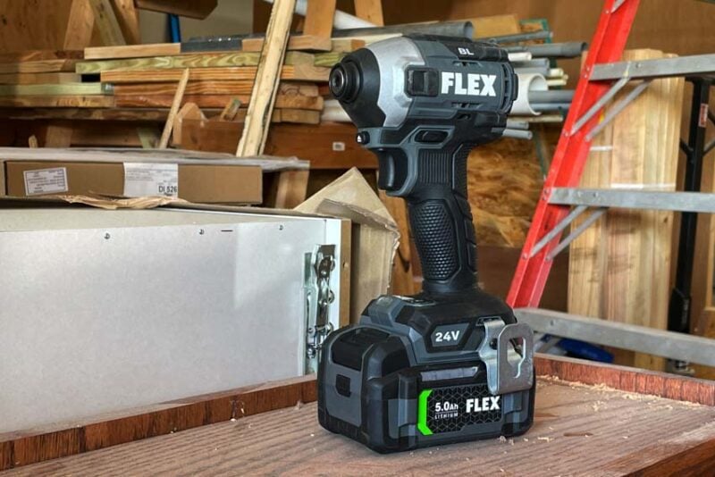 Flex Vs Milwaukee Impact Driver