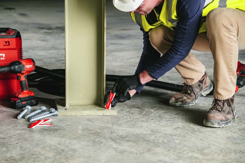 Hilti Kwik-X Dual Action Anchor System