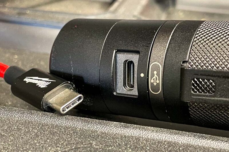 USB-C Charging Port