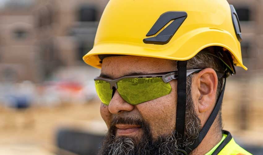 Radians Big Yellow glasses DeWalt