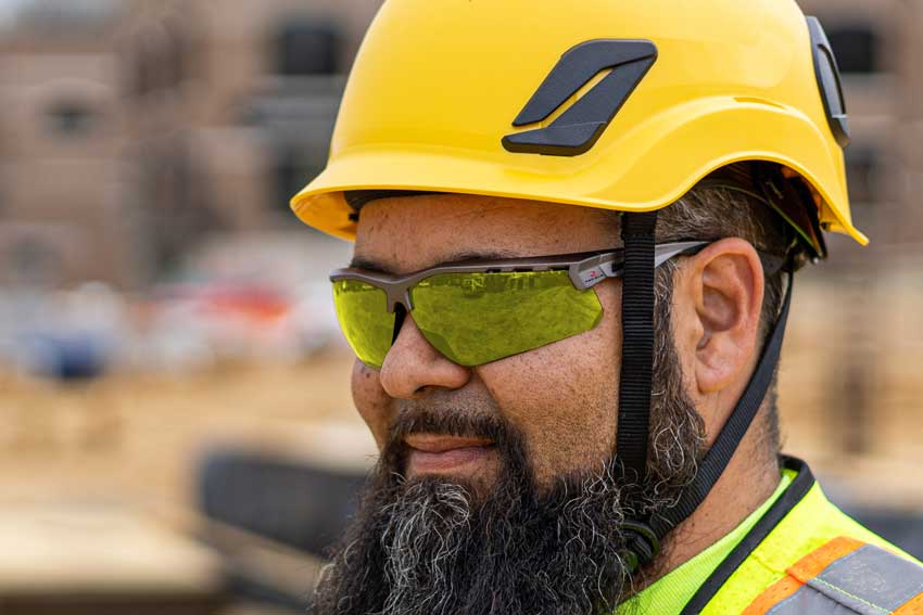 Radians Big Yellow glasses DeWalt