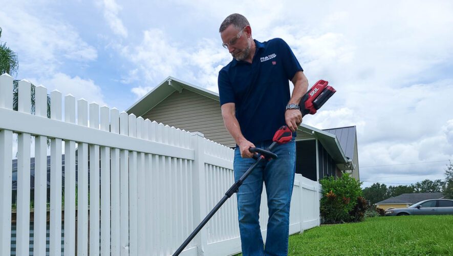 Skil 40V String Trimmer with Smart Load