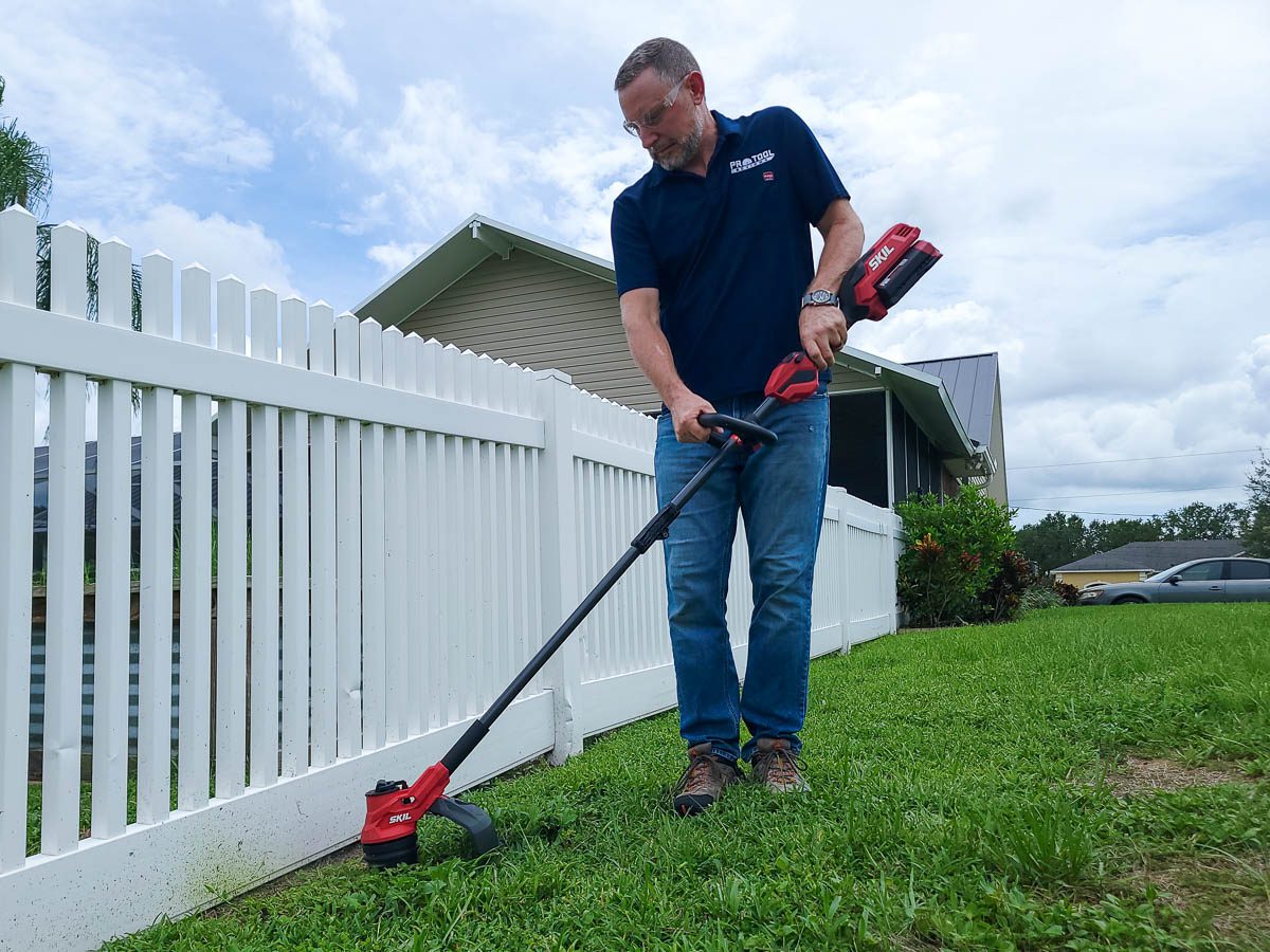 Skil 40V String Trimmer with Smart Load