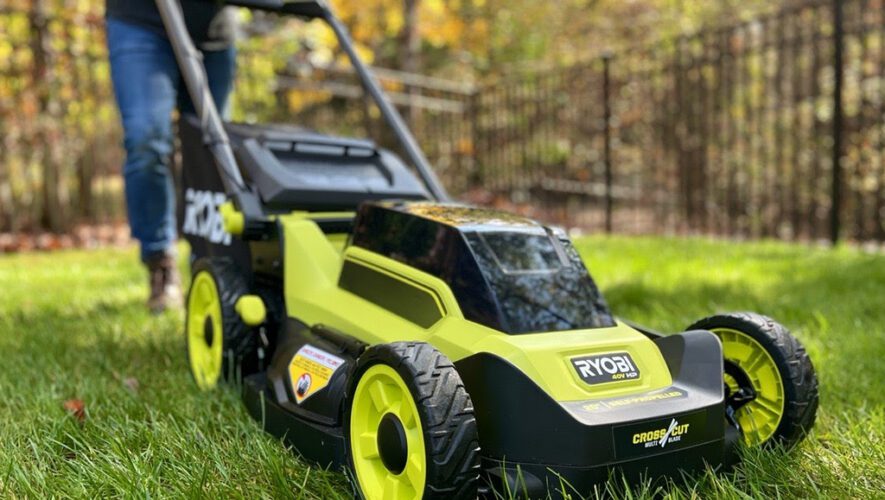 Ryobi 40V 20-inch Crosscut Mower