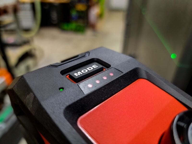 Milwaukee Cross Line 4-Point Laser