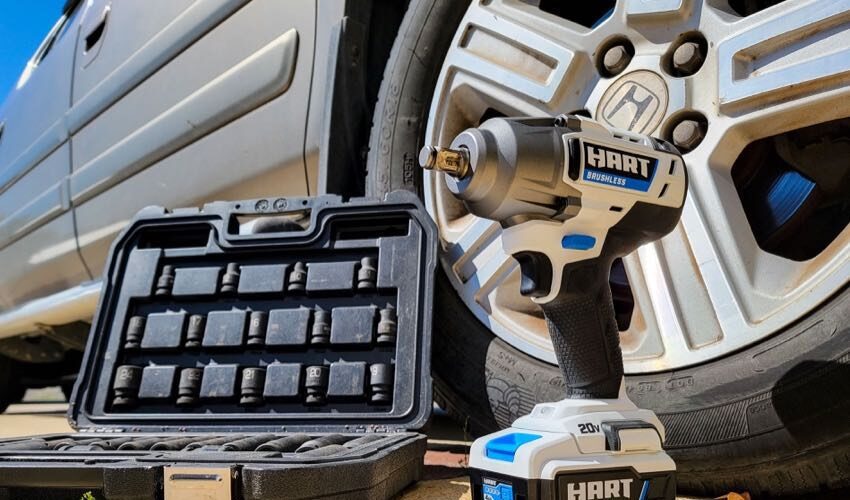 HART Cordless 1/2-Inch Impact Wrench